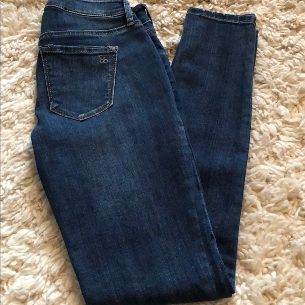 Jessica Simpson skinny jeans